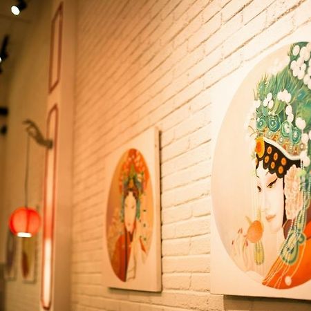 Huangshan Yu Mo Xuan Fashion Hotel 外观 照片