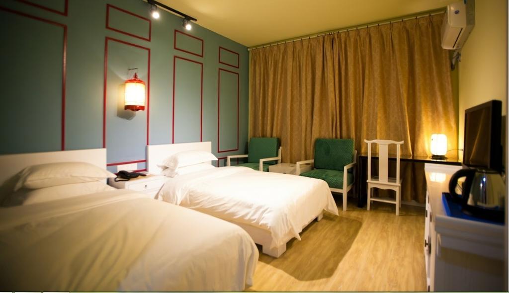 Huangshan Yu Mo Xuan Fashion Hotel 客房 照片