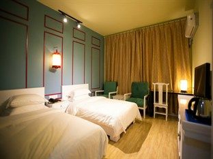 Huangshan Yu Mo Xuan Fashion Hotel 外观 照片