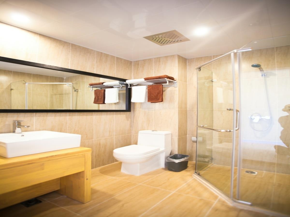 Huangshan Yu Mo Xuan Fashion Hotel 外观 照片