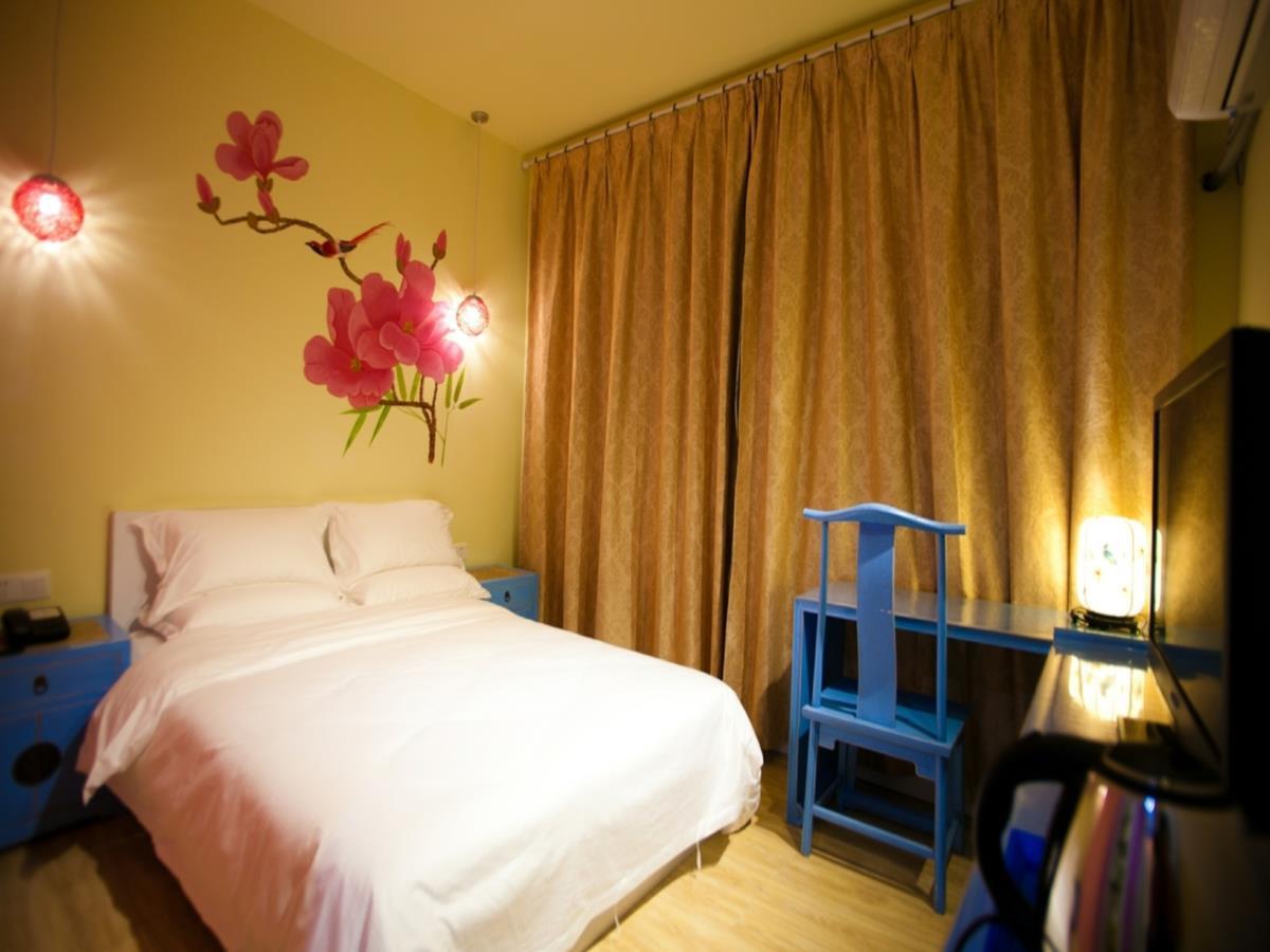 Huangshan Yu Mo Xuan Fashion Hotel 外观 照片