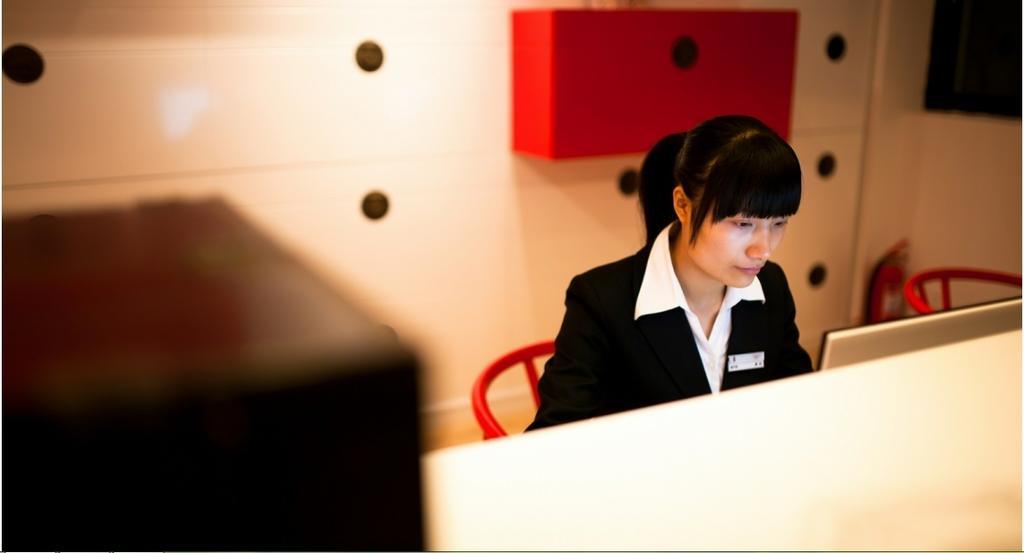 Huangshan Yu Mo Xuan Fashion Hotel 外观 照片